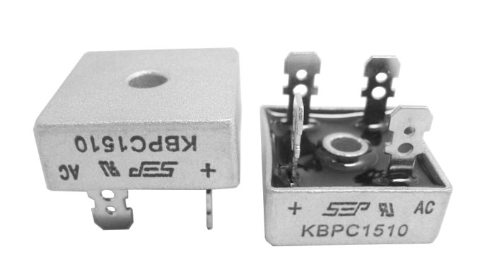KBPC1510/KBPC2510為何深受粉碎機(jī)，垃圾處理器廠家喜愛？