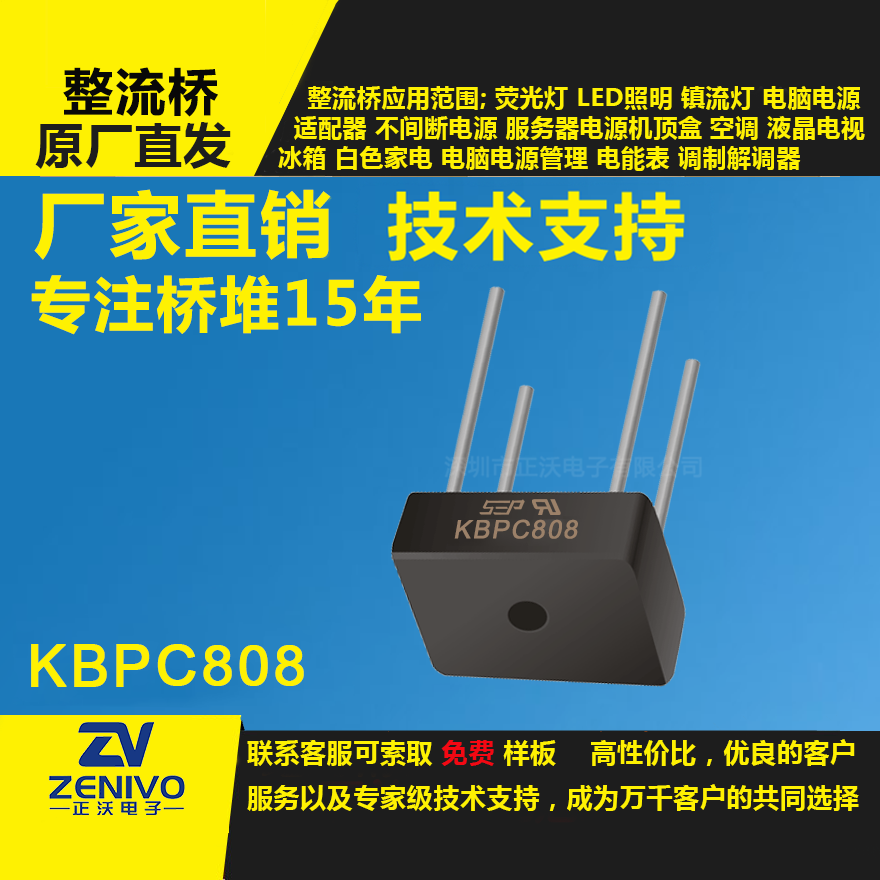 KBPC808